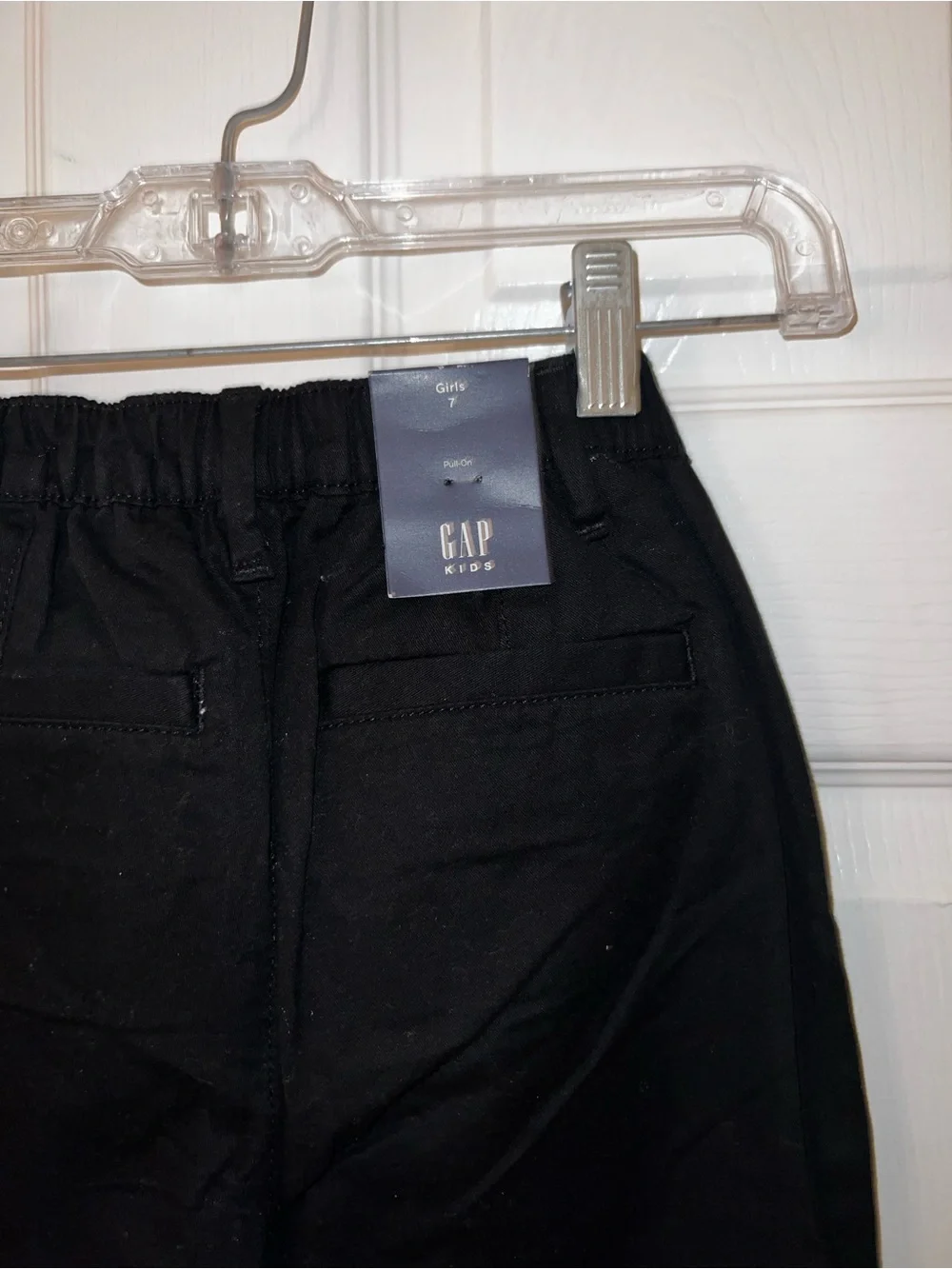 GAP Kids Black Pull-On Casual Pants